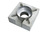 HELUZ komín -Komínová pata průběžná HWEB 14